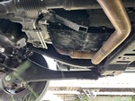 Underbody with Transmisión