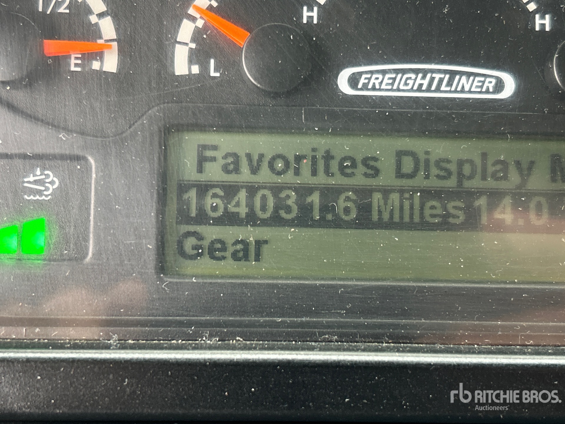General Appearance with Hour Meter / Odometer