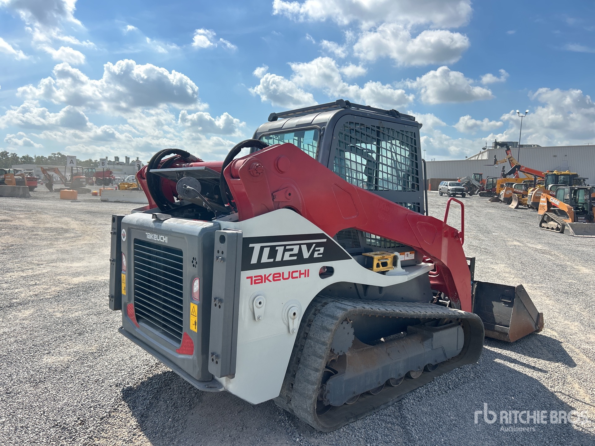 2022 Takeuchi TL12V2