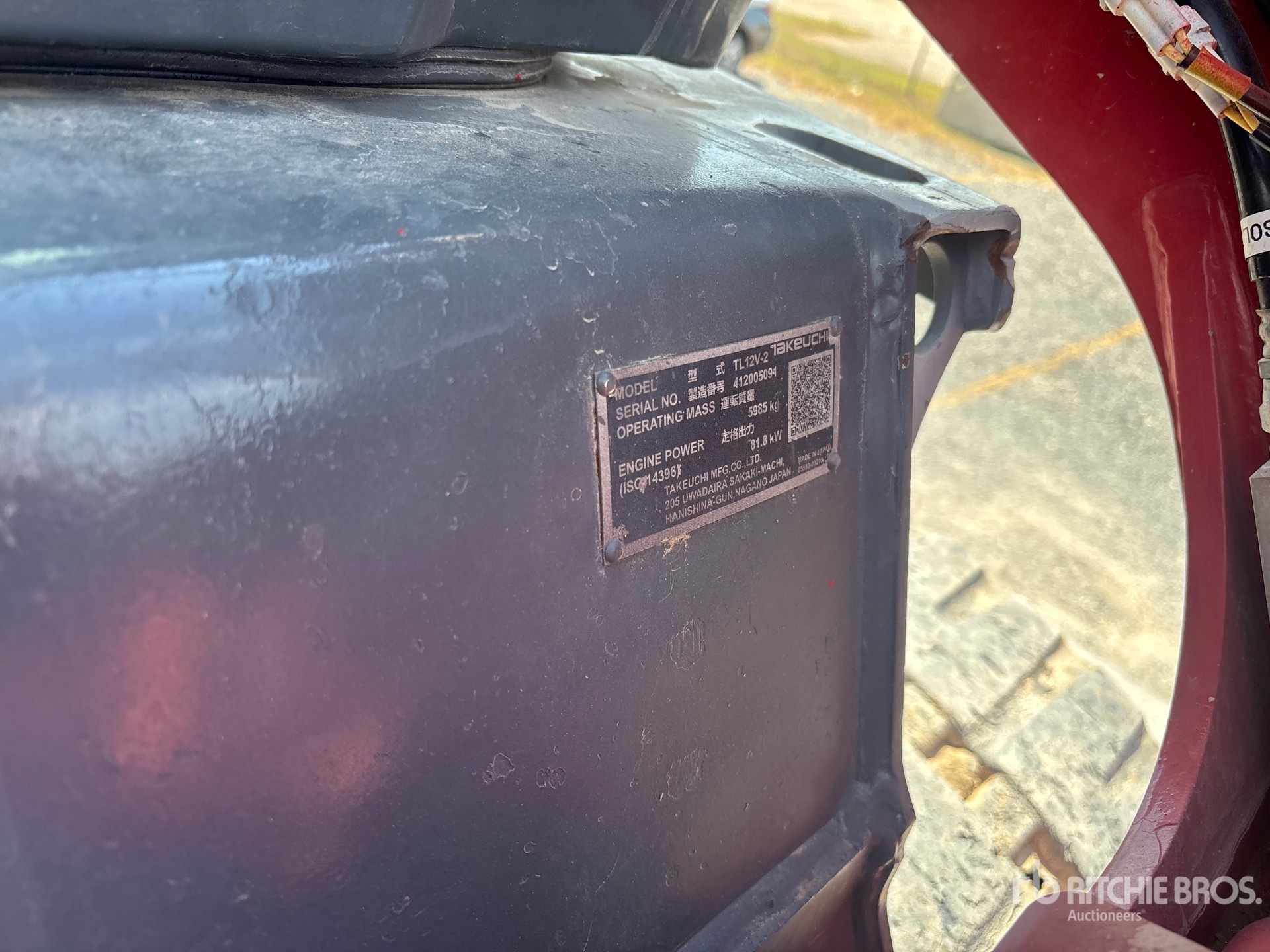 2022 Takeuchi TL12V2