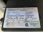 General Appearance with Unit Serial Number