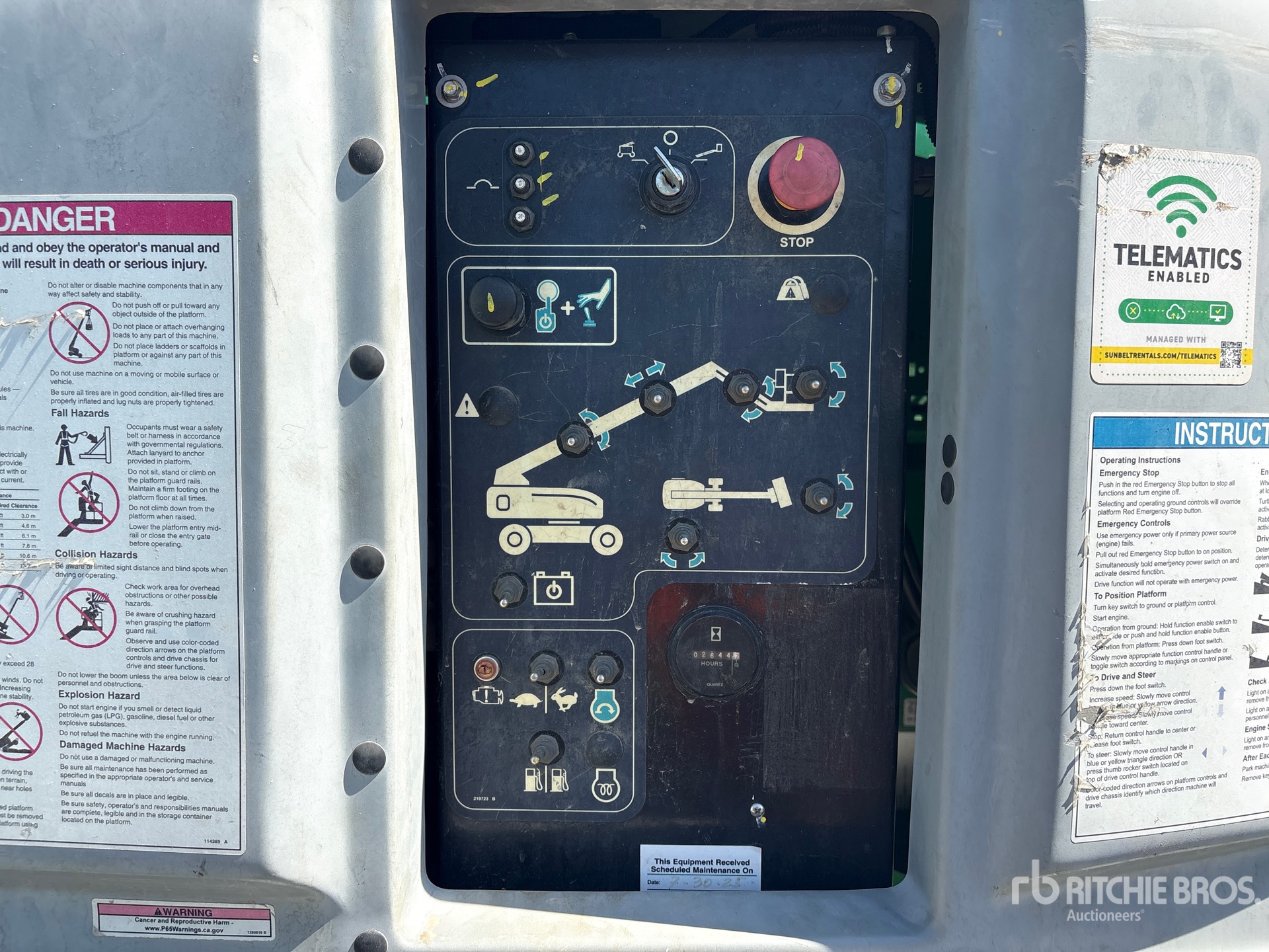 Control Station Ground with
