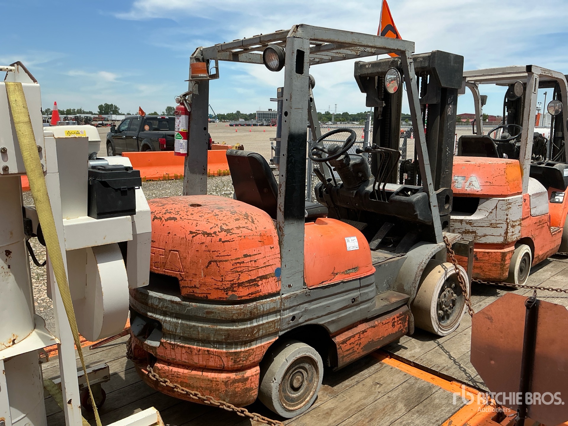 Photo of a 2001 Toyota 52-6FGC30-78