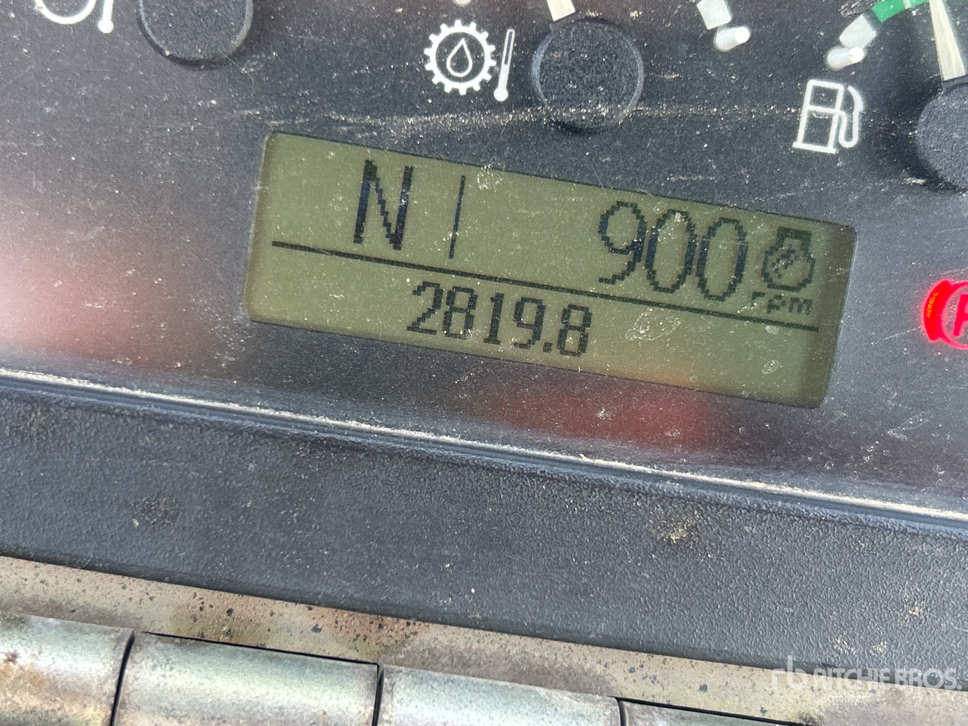 Aspect général with Compteur horaire / compteur kilométrique