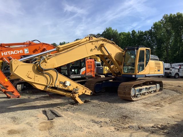 2013 Kobelco SK350LC-11 Tracked Excavator (Inoperable)