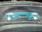 Aspect général with Compteur horaire / compteur kilométrique