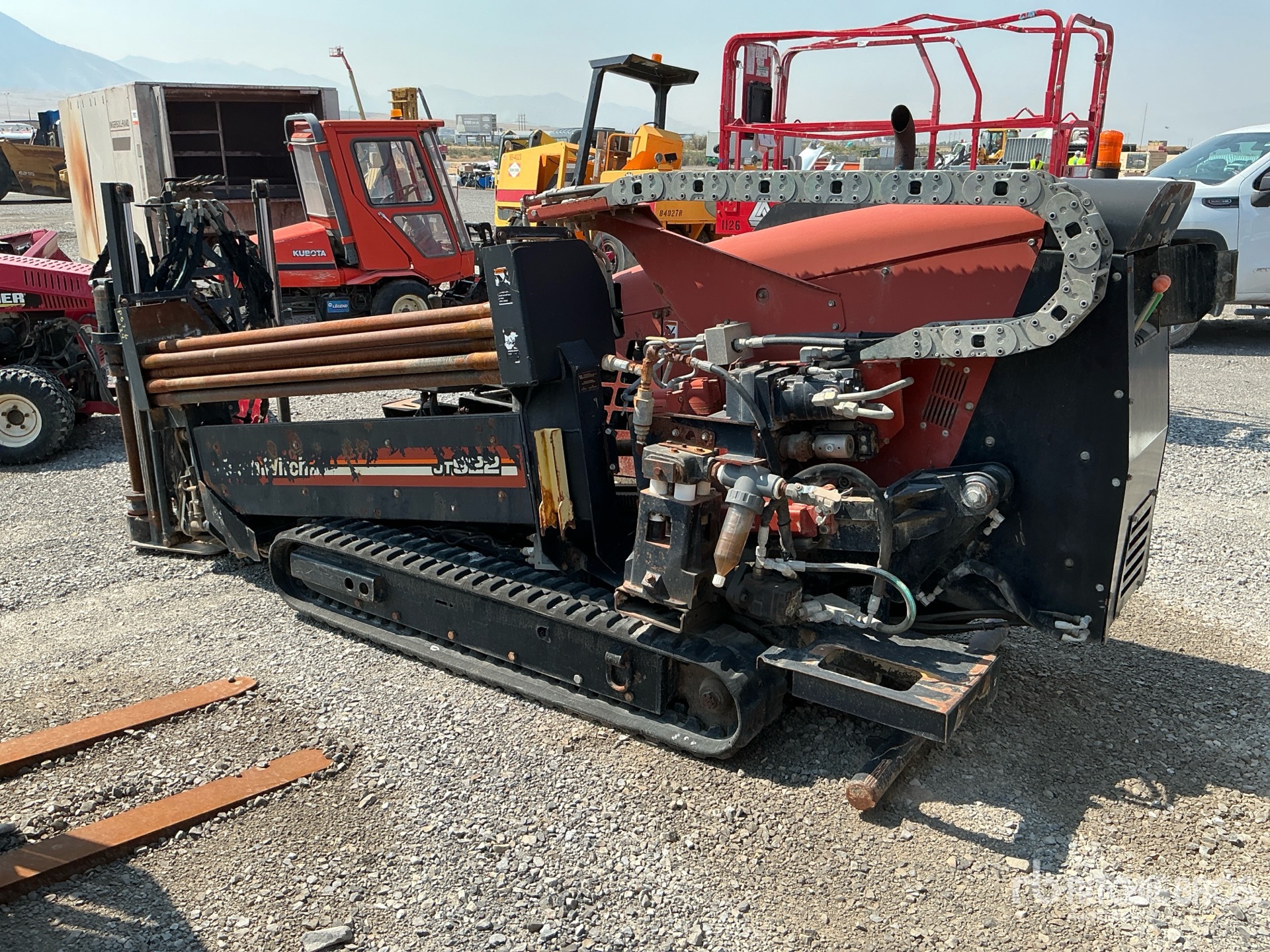 2012 Ditch Witch JT922