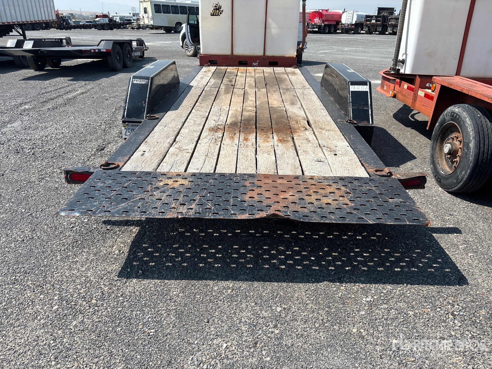 2012 Felling Trailers, Inc. FT14