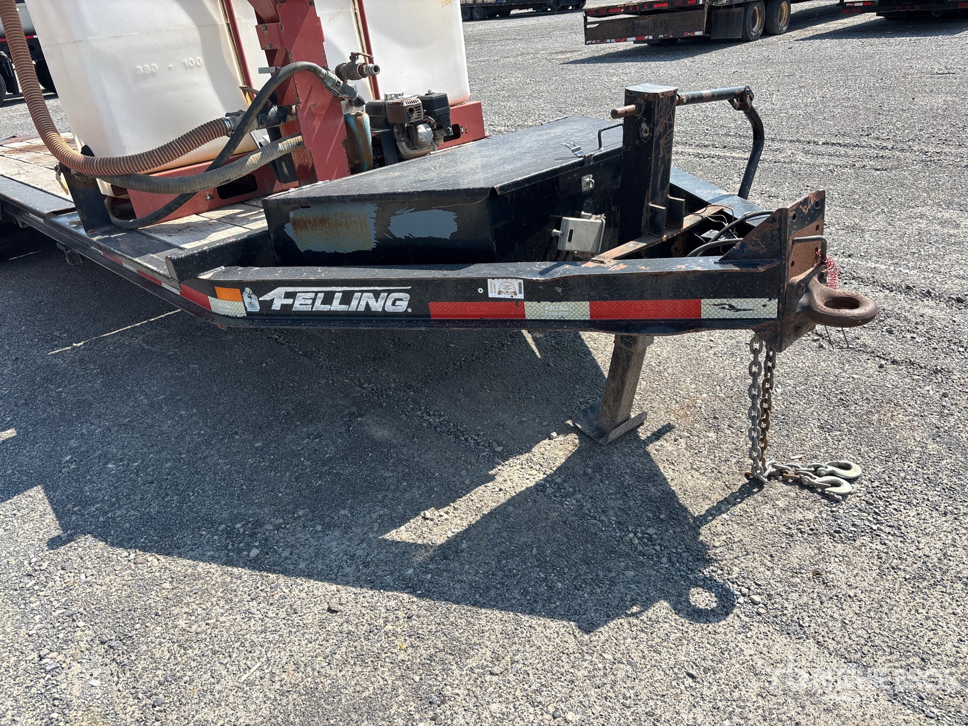 2012 Felling Trailers, Inc. FT14