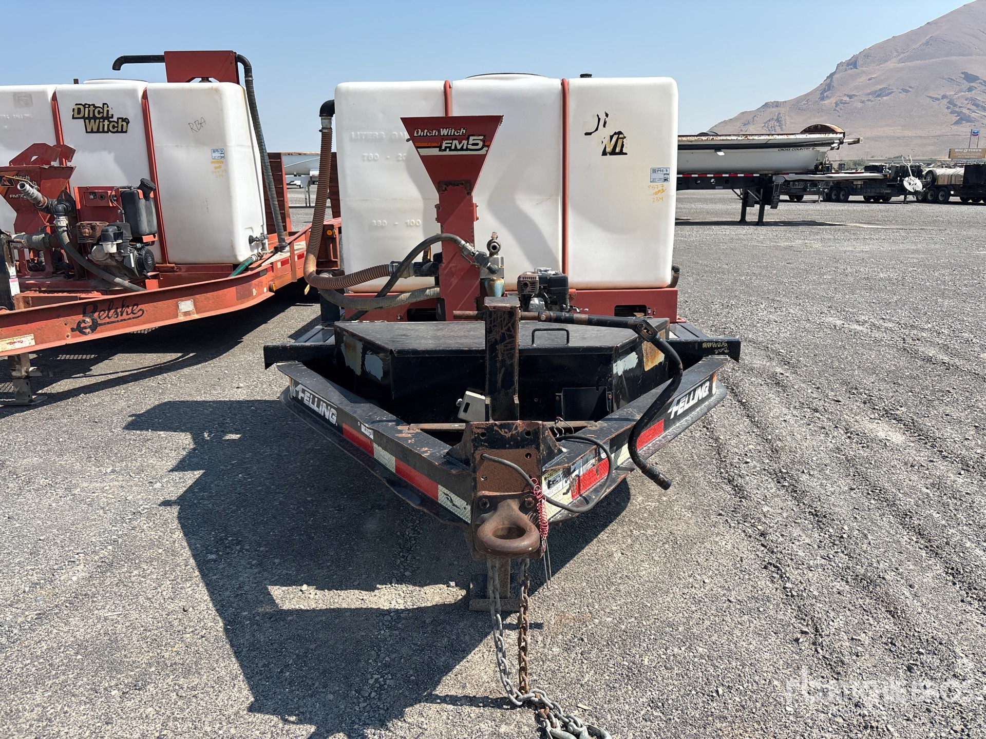 2012 Felling Trailers, Inc. FT14