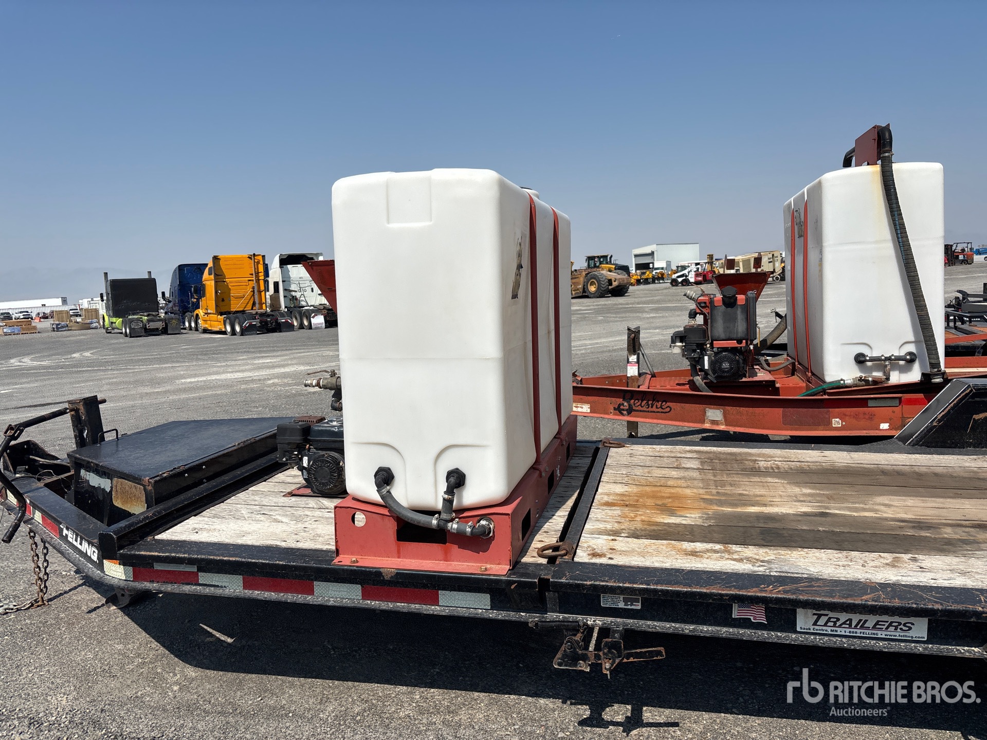 2012 Felling Trailers, Inc. FT14