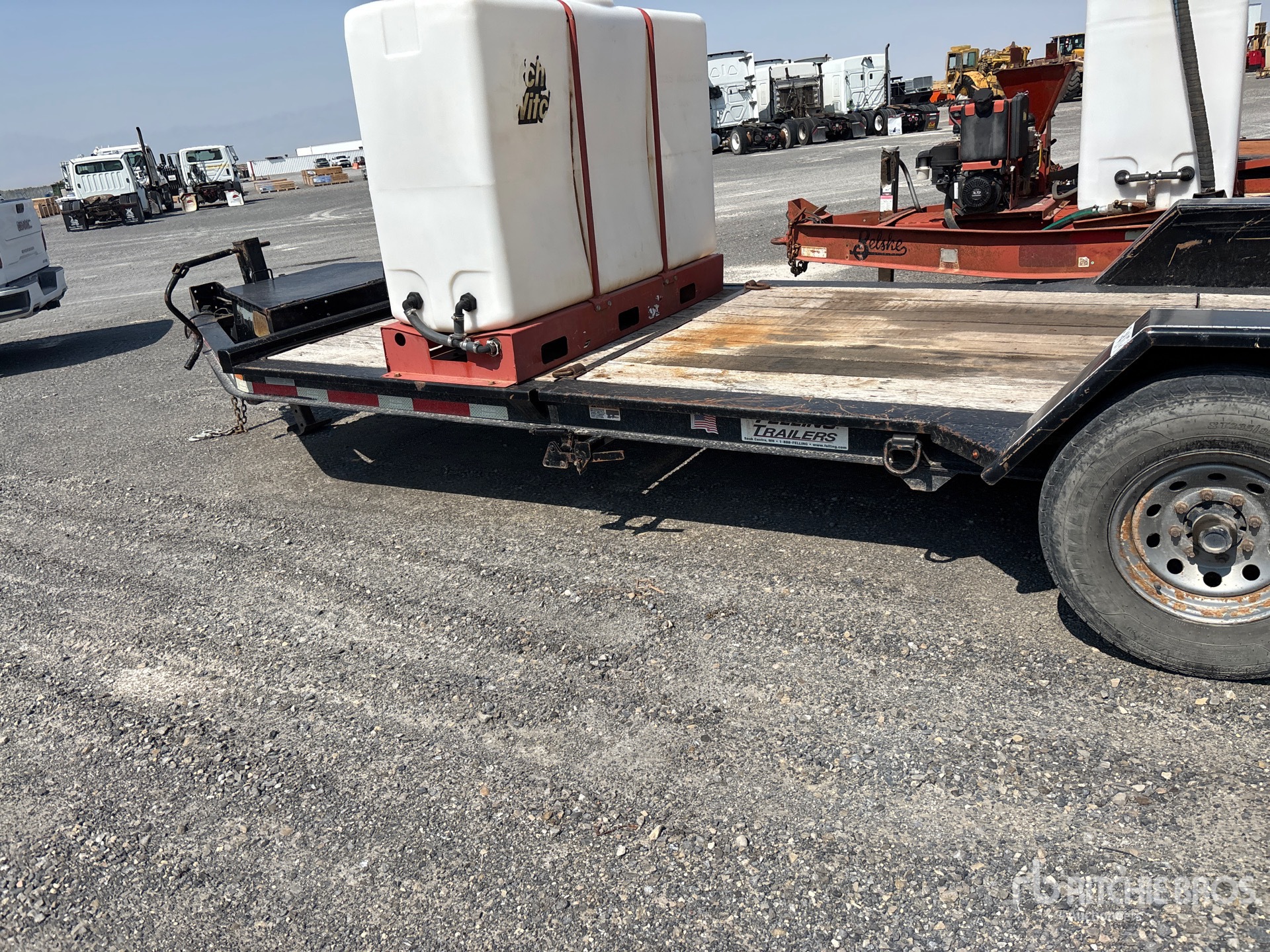 2012 Felling Trailers, Inc. FT14