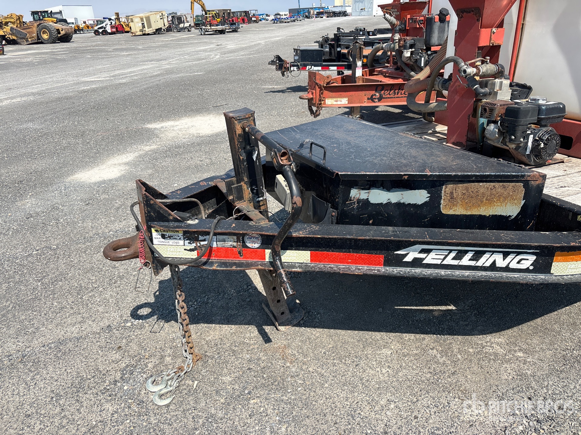 2012 Felling Trailers, Inc. FT14