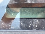 General Appearance with Frame Stamp Serial Number/VIN Photo