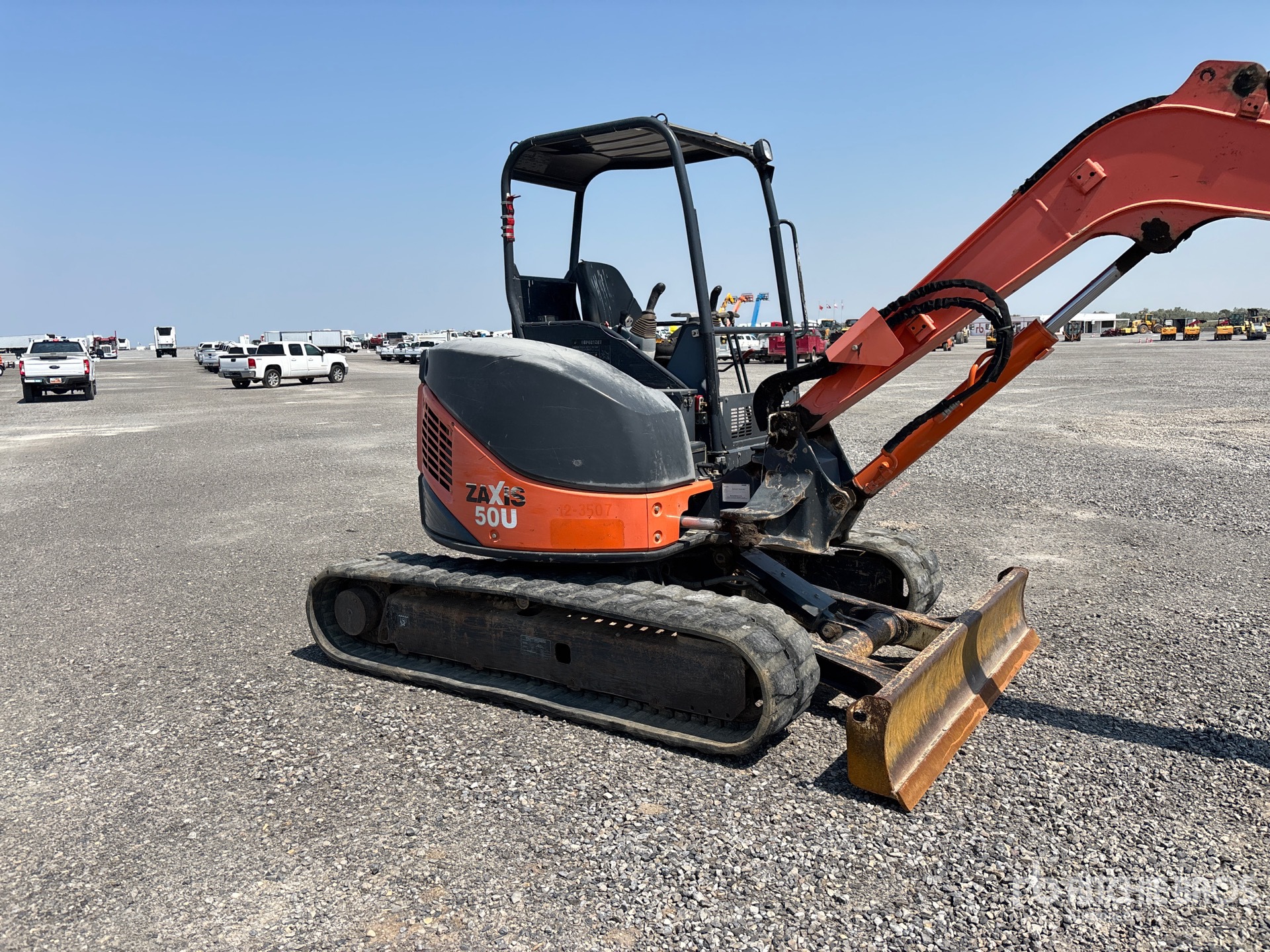 2012 Hitachi ZX50U-3
