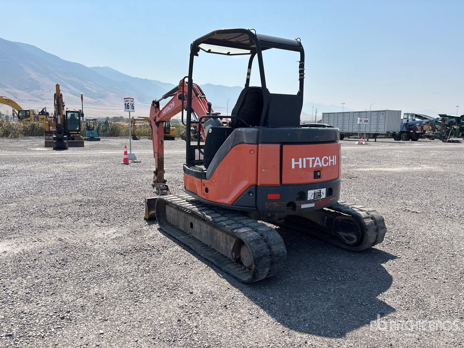 2012 Hitachi ZX50U-3