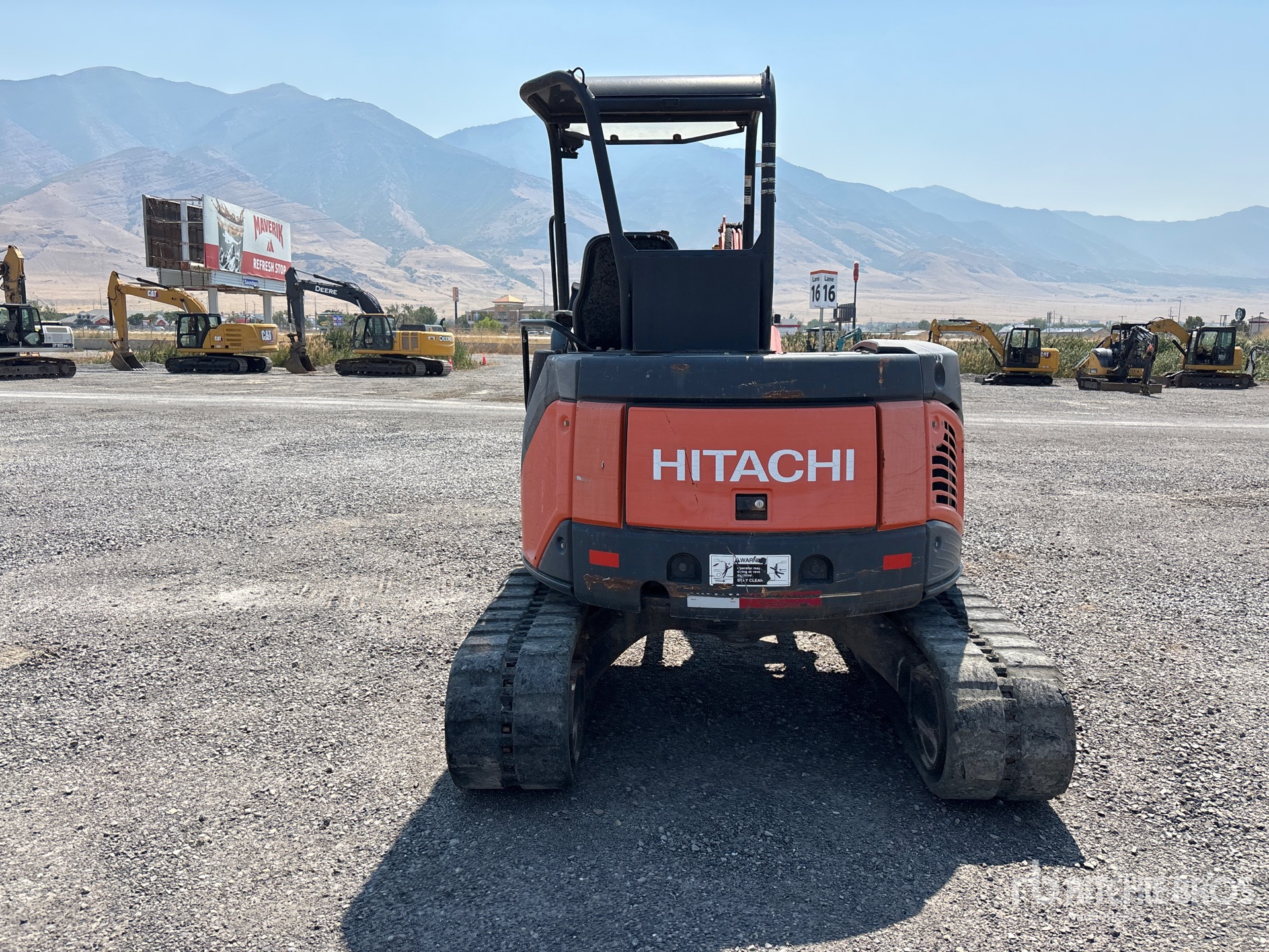 2012 Hitachi ZX50U-3