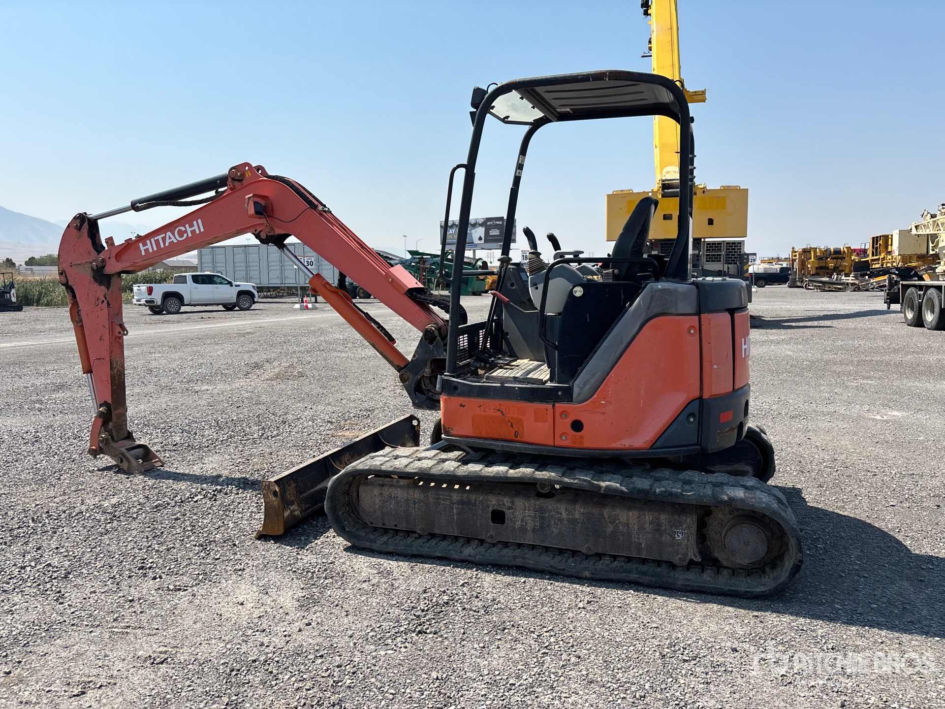 2012 Hitachi ZX50U-3