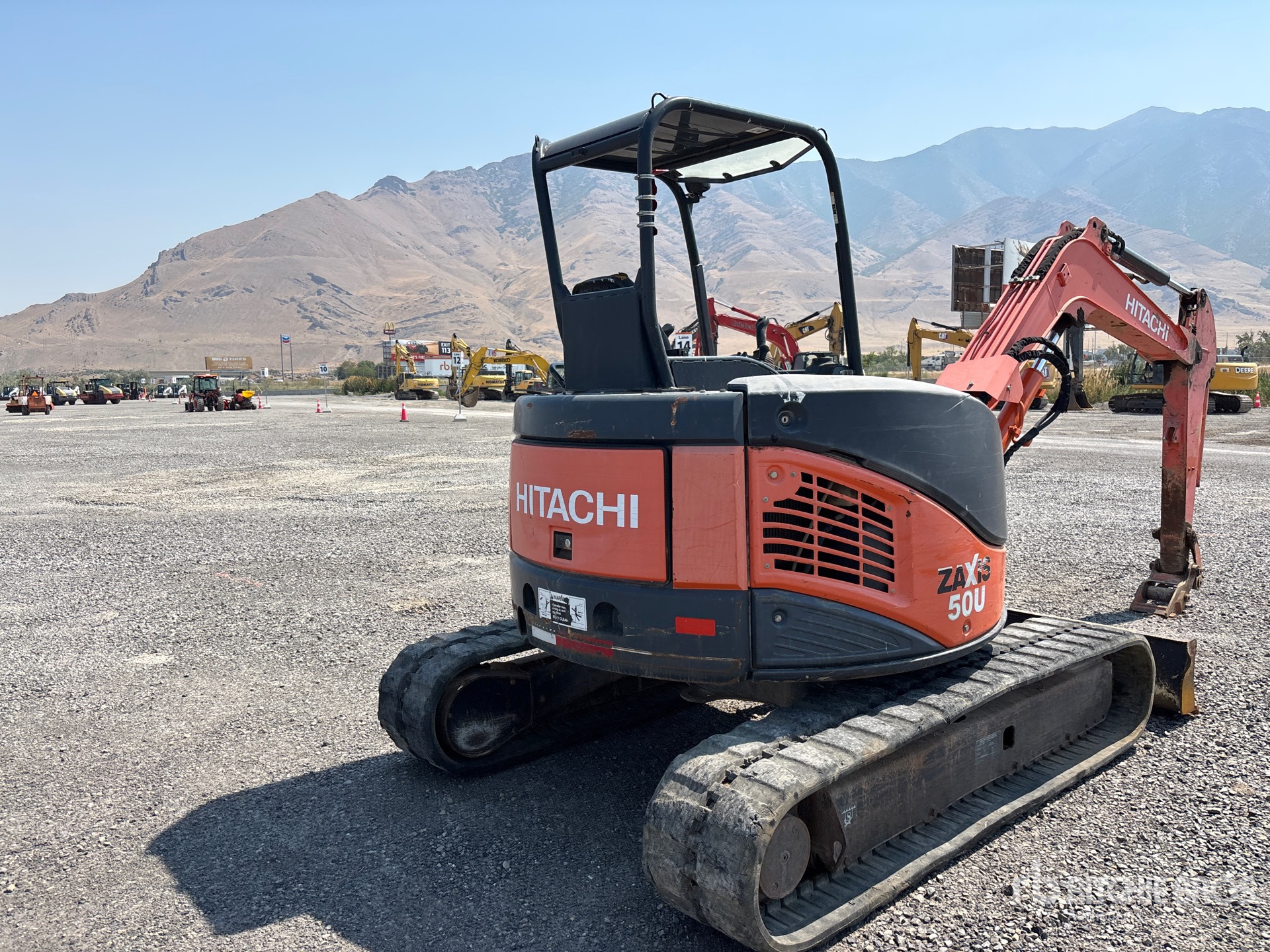 2012 Hitachi ZX50U-3
