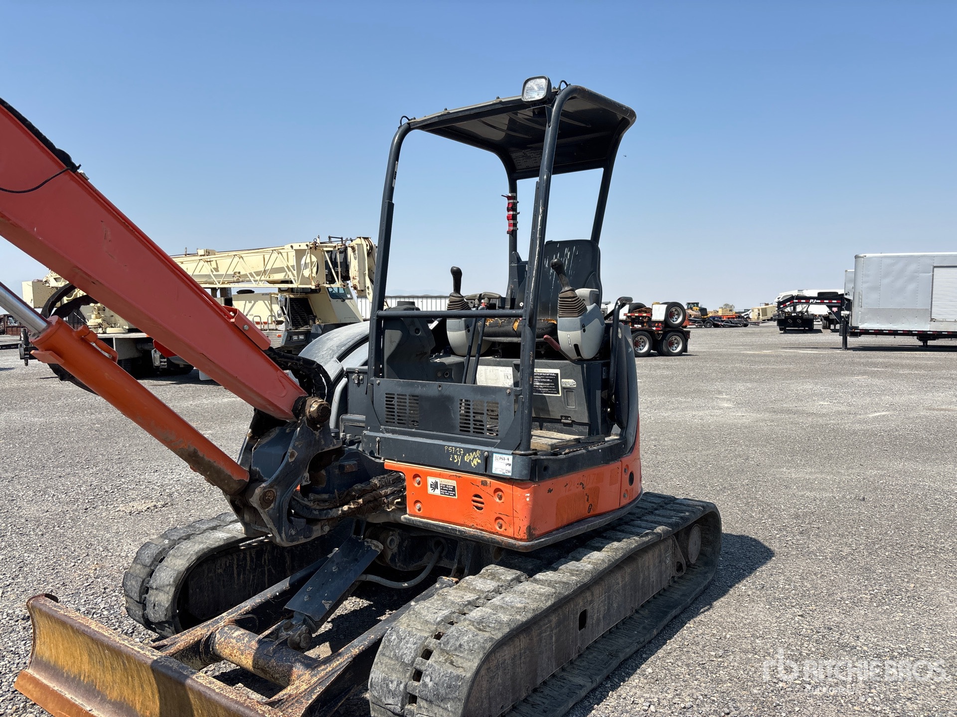 2012 Hitachi ZX50U-3
