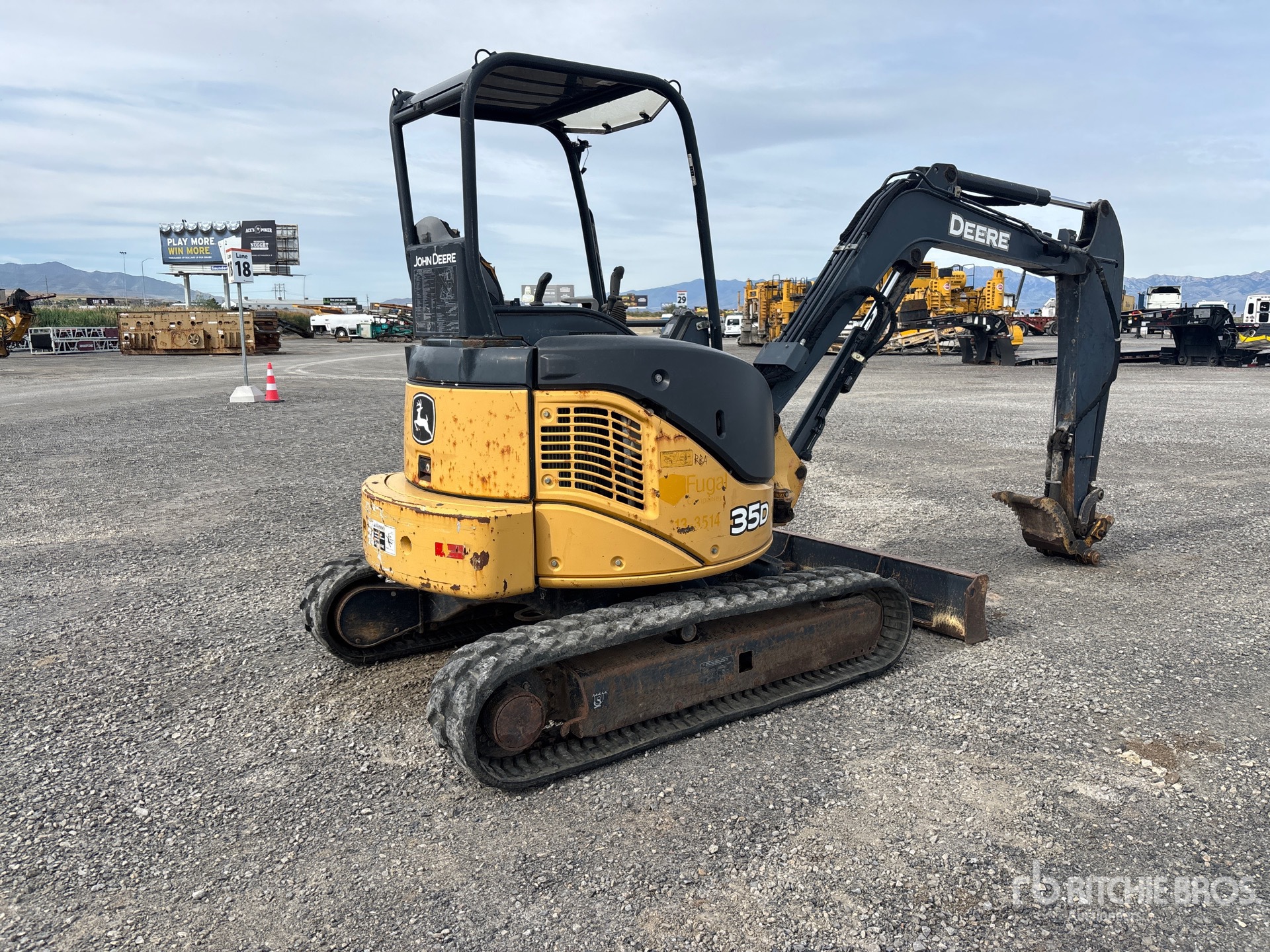 General Appearance with Picture, Right Rear Corner