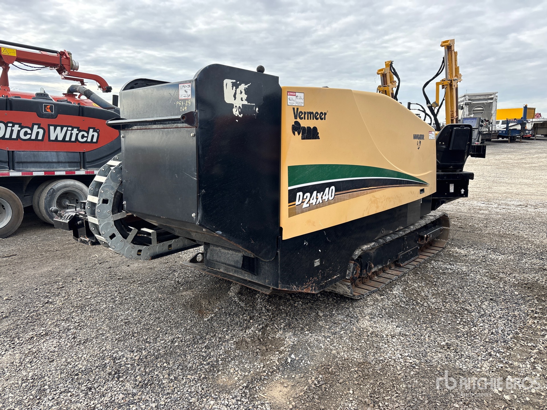 2019 Vermeer D24X40 S3
