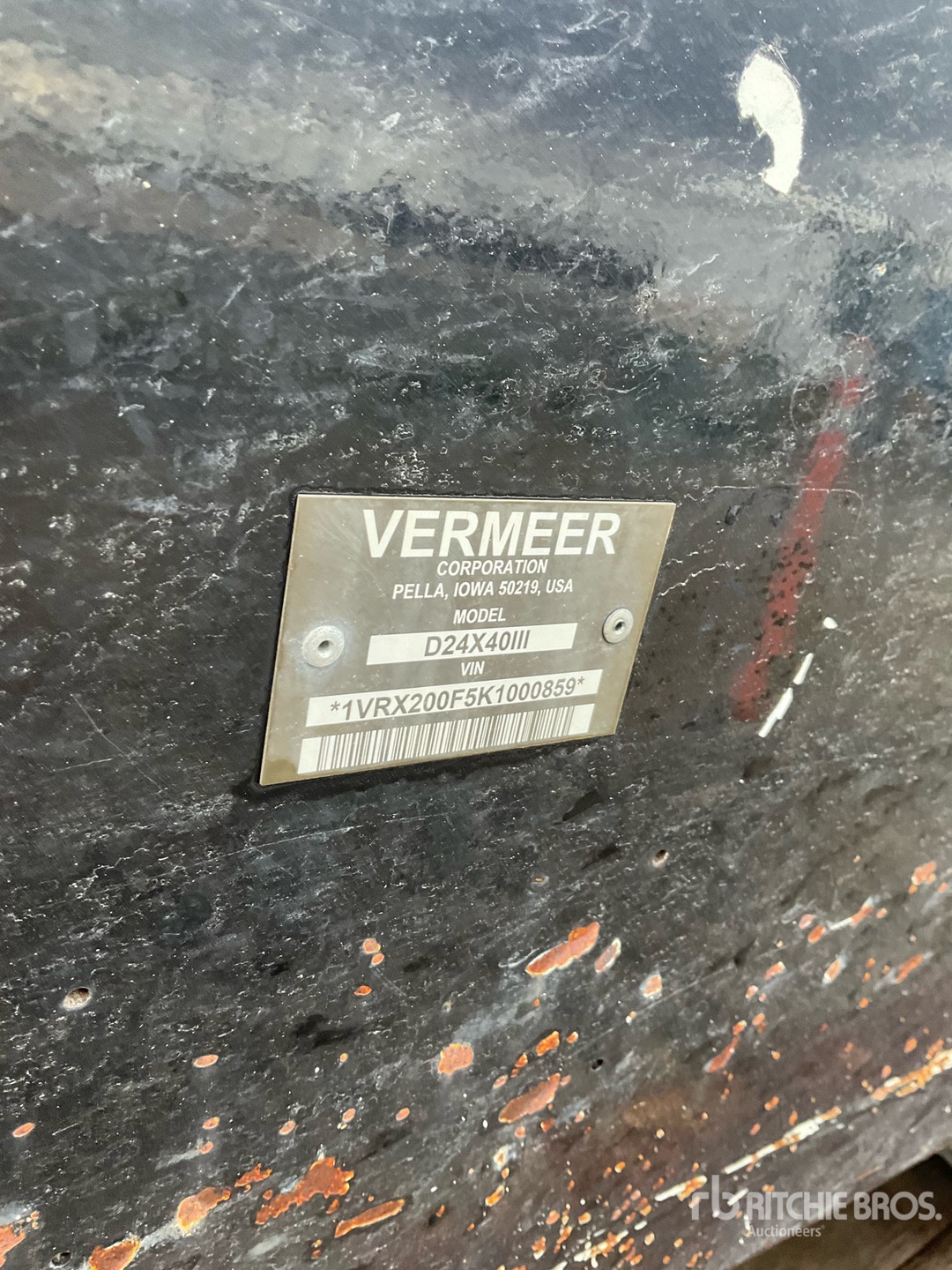 2019 Vermeer D24X40 S3