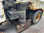 Chassis with Suction Hoses