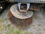 Chassis with Gutter Brooms