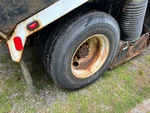 Chassis with Right Front Drive Tires