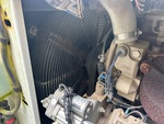 Upper Engine with Radiator