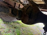 Drivetrain with Rear Drive Axle