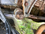 Chassis with Suspension Bushings