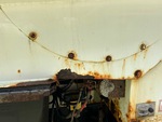 General Appearance with Sheet Metal (fiberglass) Condition