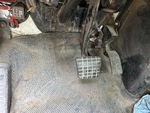 Chassis with Master Cylinder/Brake Control