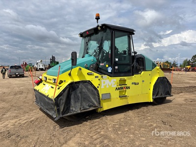 2018 Ammann ART 280 8 Wheel Pneumatic Roller | Ritchie Bros