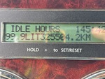 General Appearance with Hour Meter / Odometer