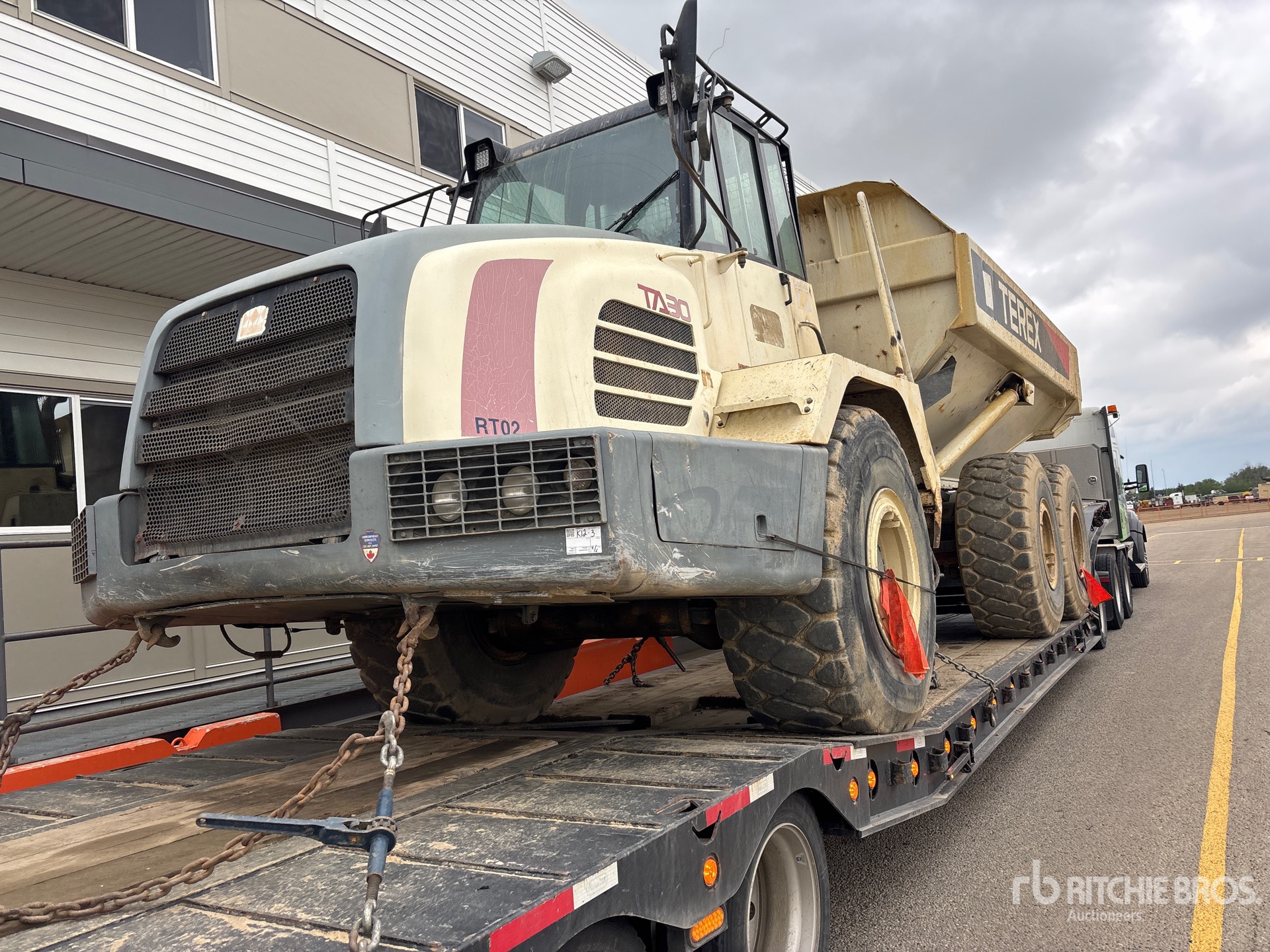 Photo of a 2005 Terex TA30