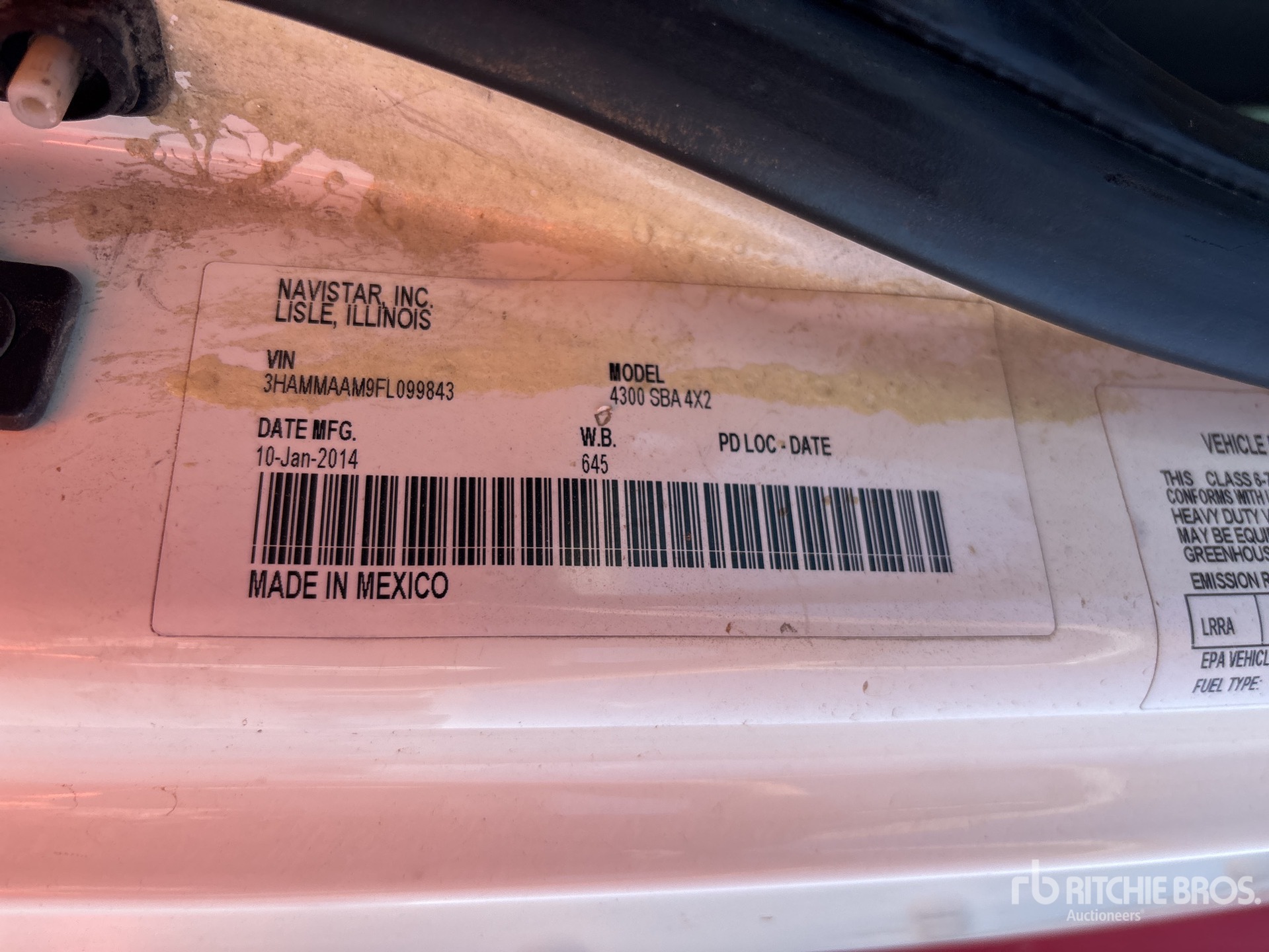 2015 International 4300