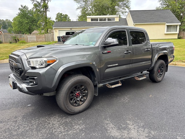 2017 Toyota Tacoma TRD Pro 4x4 Crew Cab SR5 Pickup