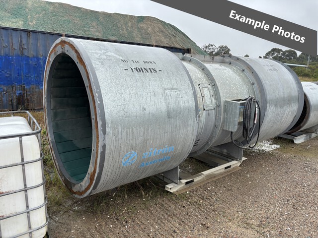 2019 Zitron ZVN1-14-55/4 Ventilation Fan