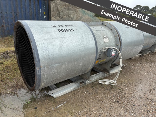 Zitron JZR10-30/4 Ventilation Fan (Inoperable)