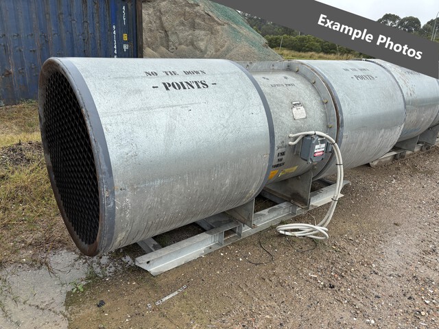 Zitron JZR10-30/4 Ventilation Fan