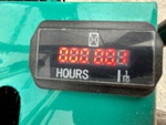 General Appearance with Hour Meter / Odometer