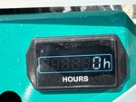 General Appearance with Hour Meter / Odometer