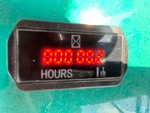 General Appearance with Hour Meter / Odometer