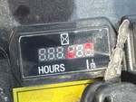 General Appearance with Hour Meter / Odometer
