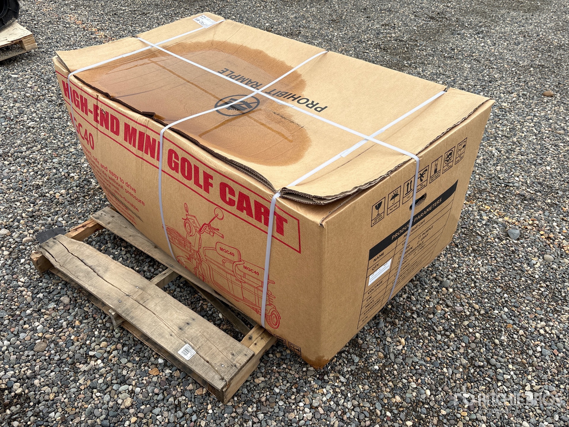 General Appearance with Picture, Right Rear Corner
