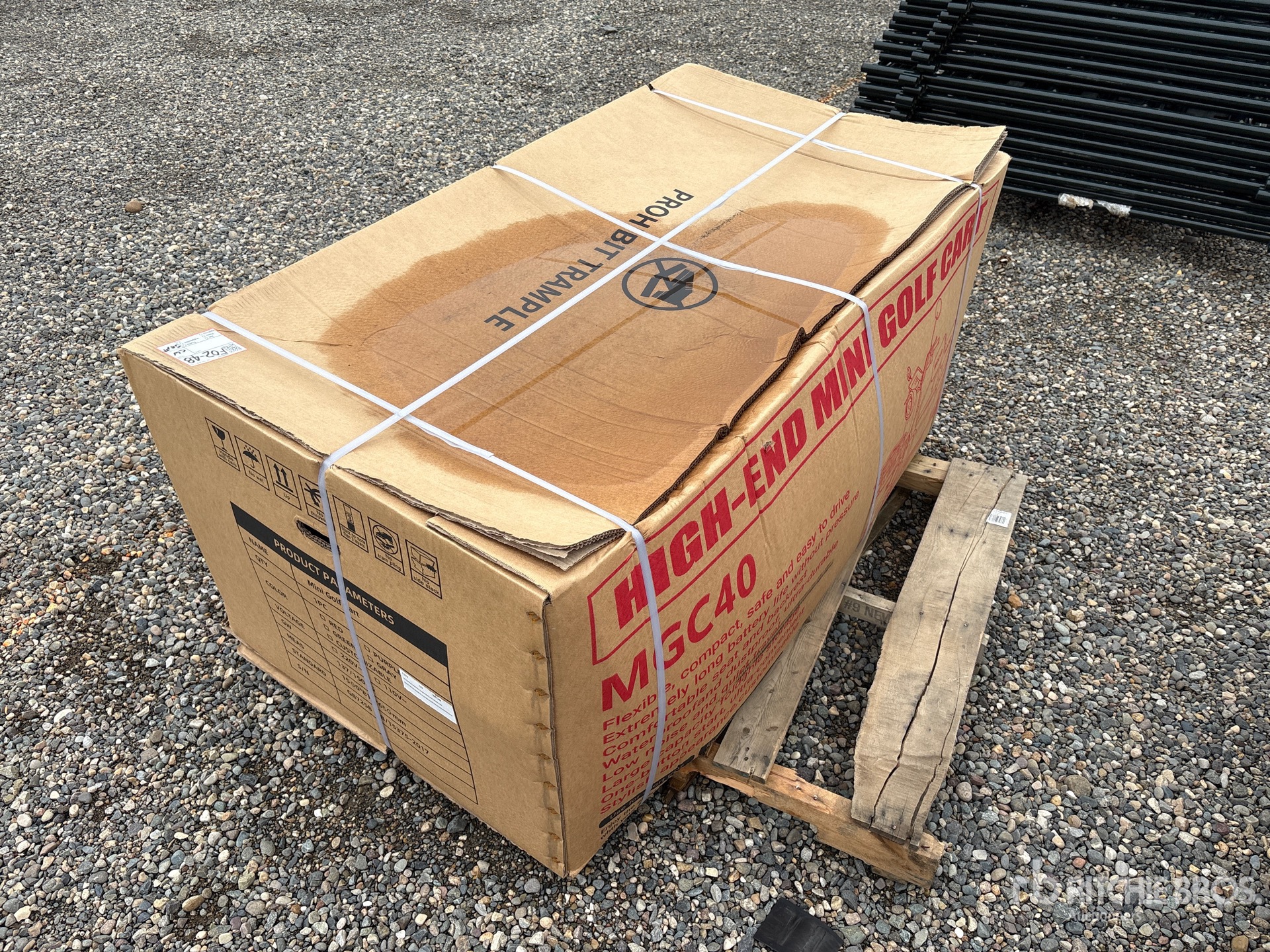 General Appearance with Picture, Left Rear Corner