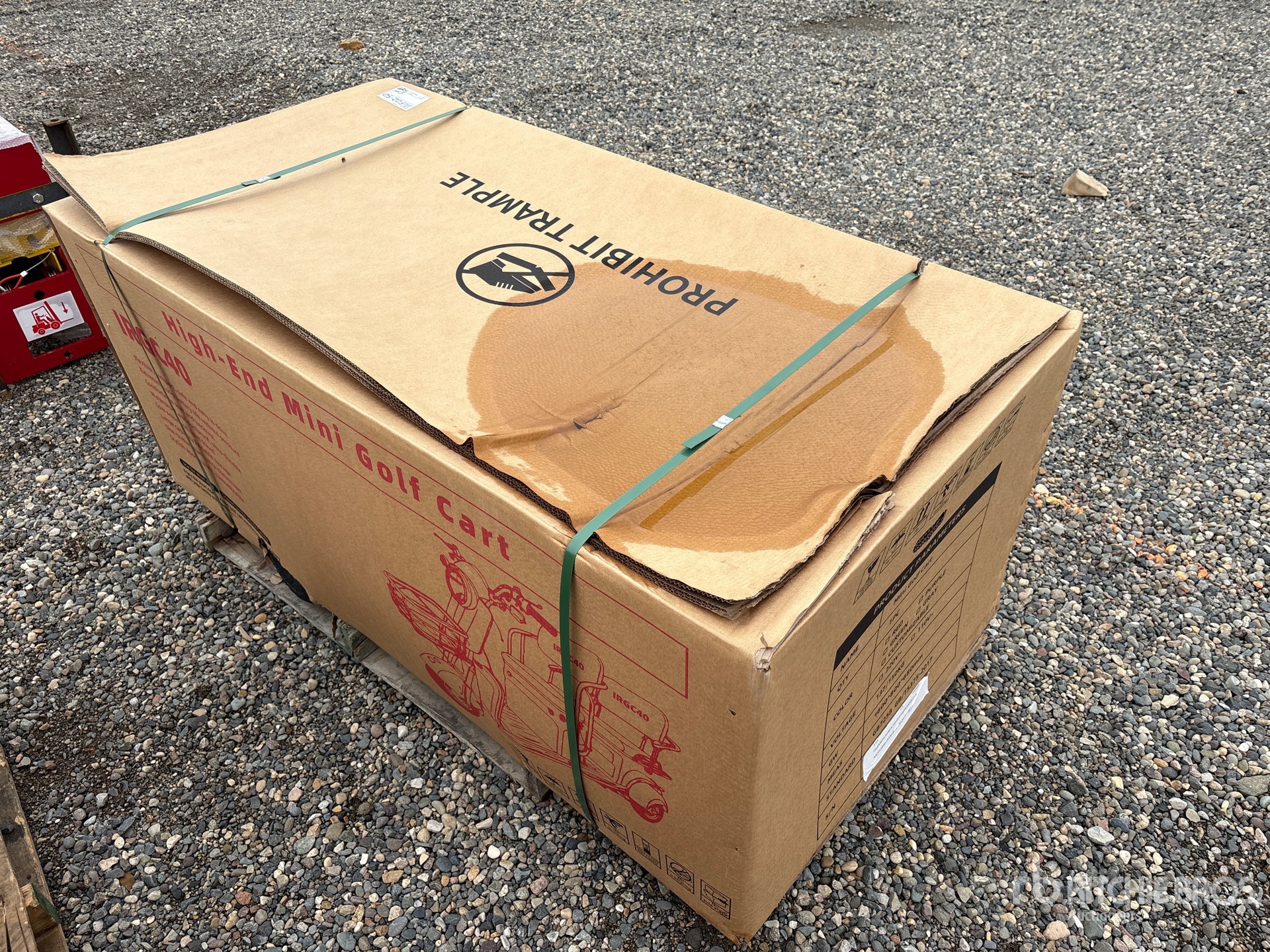General Appearance with Picture, Right Rear Corner